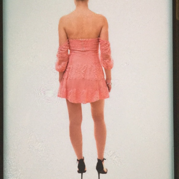 ‼️SOLD‼️Free People lace dress NWOT‼️ - Picture 4 of 6